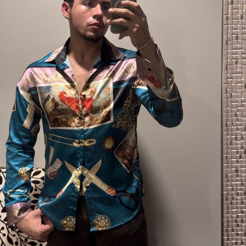 Baroque style shirt